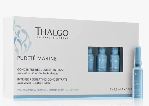 Себорегулюючий концентрат Thalgo Purete Marine Intense Regulating Concentrate, 7x1,2 мл