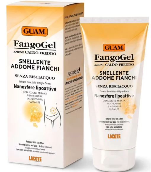 Фанго гель для живота и талии с контрастным действием "холод-тепло" Guam Fangogel Snellente Addome Fianchi, 150 мл