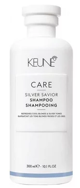 Шампунь "Сріблястий блиск" Keune Care Silver Savior Shampoo, 300 мл