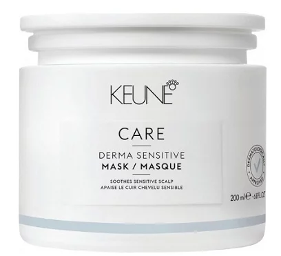 Маска для чутливої шкіри голови Keune Care Derma Sensitive Mask, 200 мл