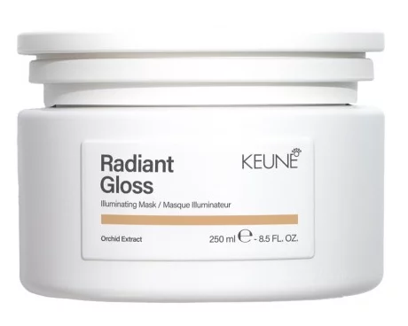 Маска для усиления блеска тусклых волос Keune Radiant Gloss Illuminating Mask, 250 мл