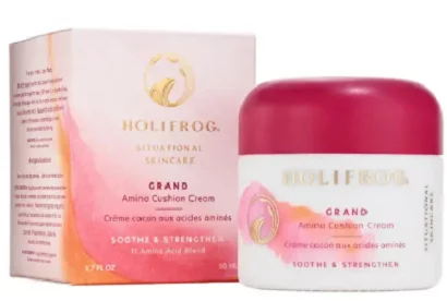 Крем-кушон с аминокислотами и пептидами HoliFrog Grand Amino Cushion Cream, 50 мл