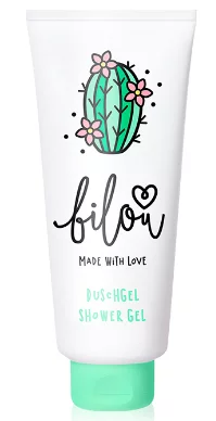 Гель для душу "Квітучий кактус" Bilou Bloomy Cactus Shower Gel, 200мл