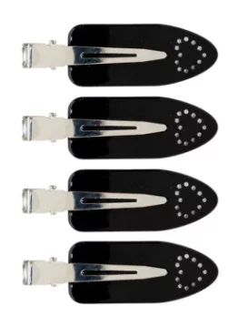 Набор заколок для волос &quot;Amour Noir&quot; Emi Jay Popstar Clips In Amour Noir