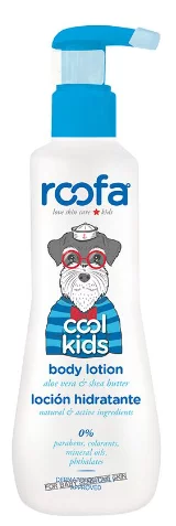 Детский лосьон для тела "Кул Кидс" Roofa Cool Kids Body lotion, 300 мл