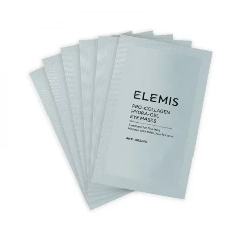 Ліфтінг-патчі для контуру очей Elemis Pro-Collagen Hydra-Gel Eye Mask, 6 шт