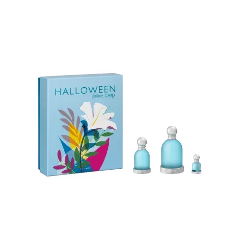 Подарочный набор для женщин  Halloween Set Blue Drop