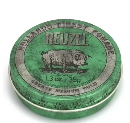 Воск Reuzel Green Grease Medium Hold, 35 г