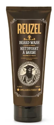 Шампунь для бороди Reuzel Clean &amp; Fresh Beard Wash, 200 мл