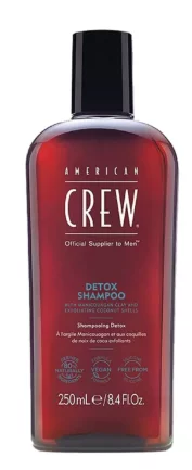 Шампунь для волос American Crew Detox Shampoo V2, 250 мл