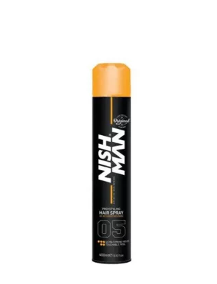 Спрей для укладки Nishman Ultra Strong Hold Hair Spray, 400 мл