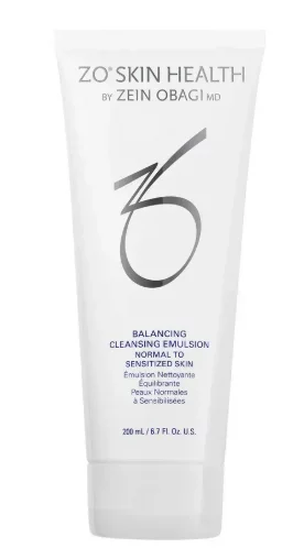 Очищающая эмульсия для чувствительной кожи ZO Skin Health Balancing Cleansing Emulsion, 200 мл