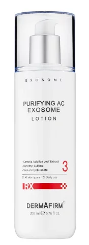 Себоррегулирующая эмульсия DermAfirm Purifying AC Exosome Lotion, 200 мл