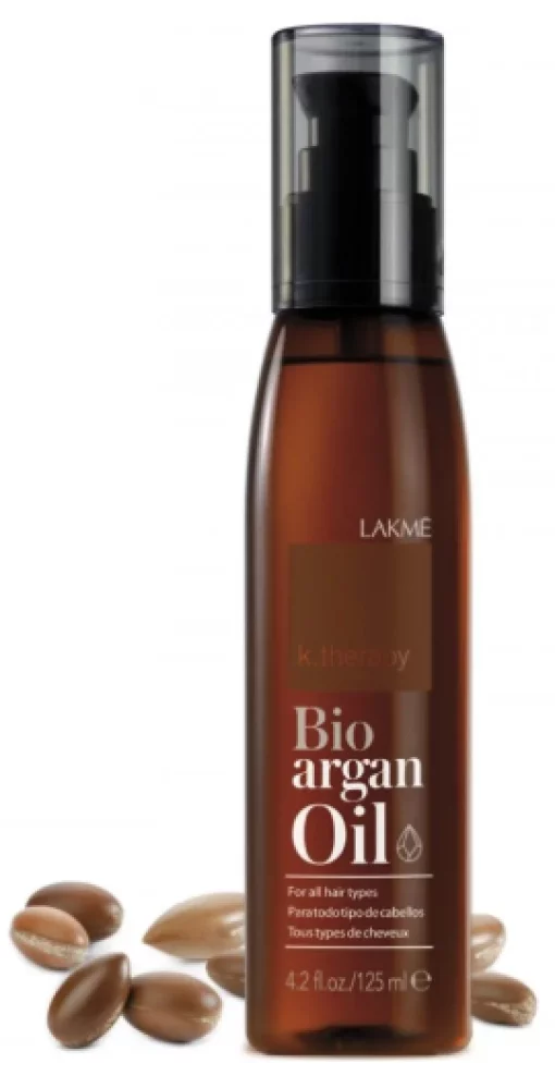 Аргановое масло для волос Lakme K.Therapy Bio Argan Oil, 125 мл