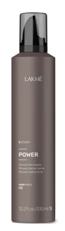 Піна для укладання волосся Lakme K.Finish Power Strong Hold Mousse Сильна фіксація, 300 мл