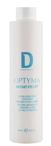 Лосьйон для очей 3 в 1: демакіяж, зволоження, заспокоєння шкіри Dermophisiologique Optyma Lozione Occhi, 200 мл