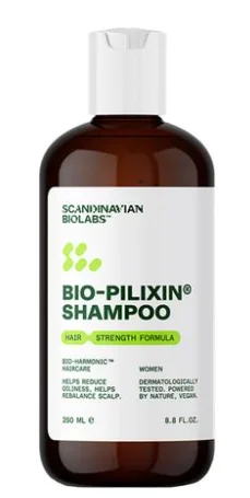 Зміцнювальний шампунь для волосся Scandinavian Biolabs Bio-Pilixin Hair Strength Shampoo, 250 мл