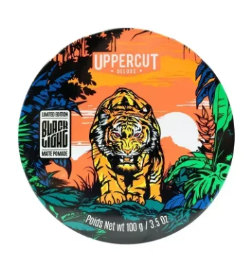 Матовая помада для волос Uppercut Deluxe Matte Pomade Ltd Edition &ndash; Blacklight, 100 г