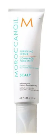 Очищающий скраб для кожи головы Moroccanoil Purifying Scalp Scrub, 125 мл