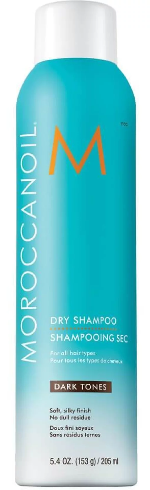 Сухой шампунь для темных волос Moroccanoil Dry Shampoo Dark Tones, 217мл