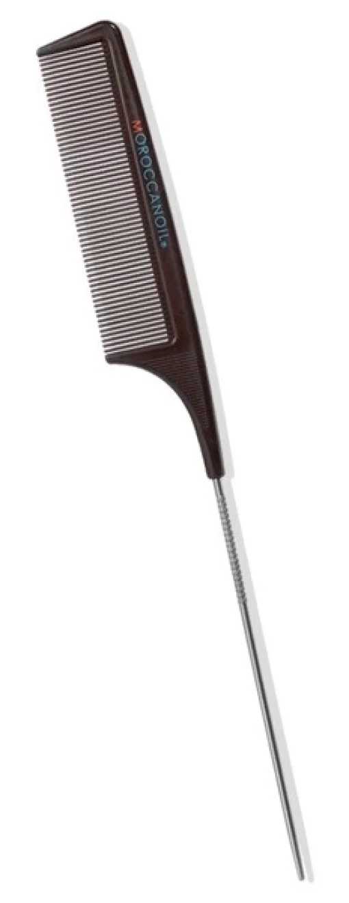 Расческа с металлическим хвостиком Moroccanoil