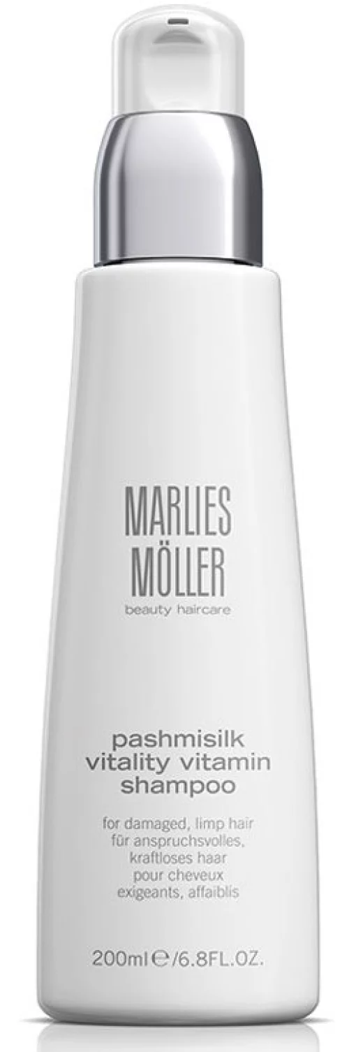 Вітамінний шампунь Marlies Moller Pashmisilk Vitality Vitamin Shampoo, 200 мл