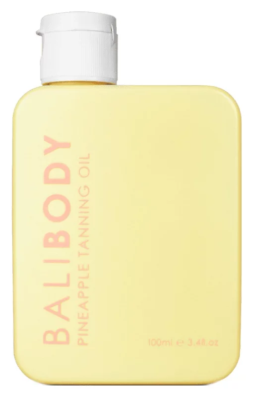 Масло для усиления загара с экстрактом ананаса Bali Body Pineapple Tanning Oil SPF6, 100 мл