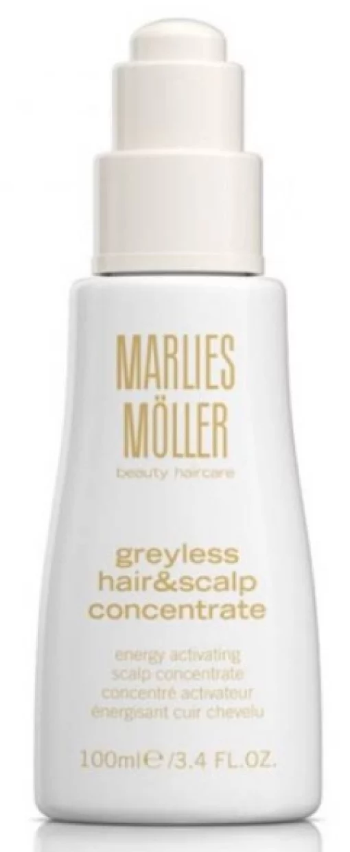 Концентрат для реконструкції волосся та шкіри голови (попередження сивини) Marlies Moller Greyless Hair&amp;Scalp Concentrate, 100 мл