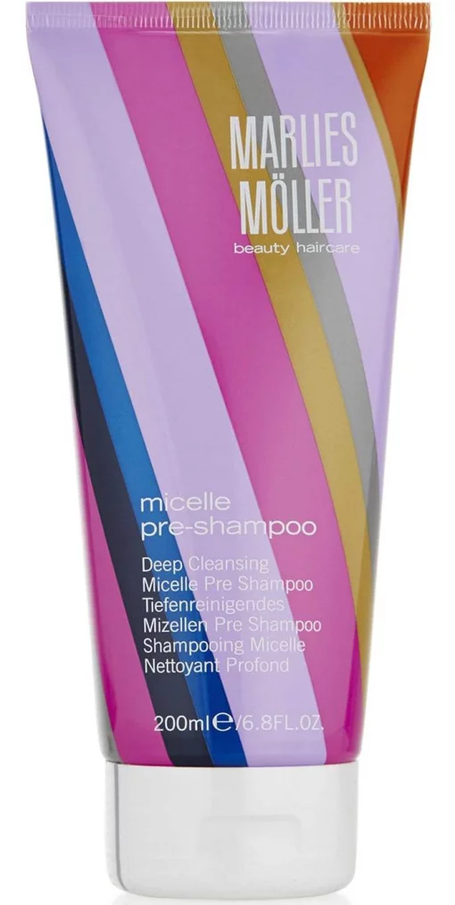 Глубокоочищающий мицеллярный шампунь Marlies Moller Deep Cleansing Micelle Pre-Shampoo, 200 мл