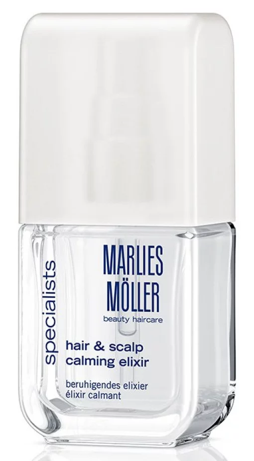Заспокійливий еліксир для волосся та шкіри голови Marlies Moller Hair &amp; Scalp Calming Elixir, 50 мл