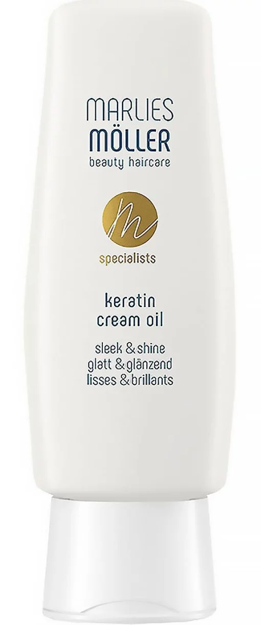 Крем-масло с кератином Гладкость и блеск Marlies Moller Specialist Keratin Cream Oil, 100 мл