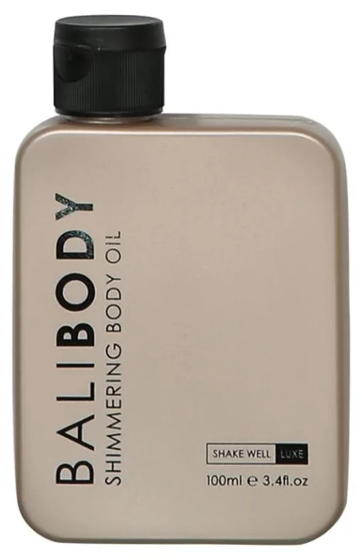 Мерцающее масло с шиммером Bali Body Shimmering Body Oil, 100 мл