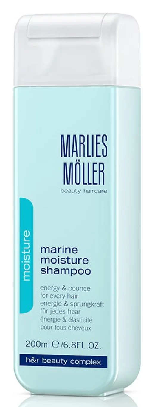 Зволожуючий шампунь Marlies Moller Marine Moisture Shampoo, 200 мл
