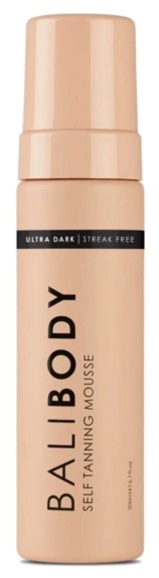 Ультра-темный мусс-автозагар для тела Bali Body Ultra Dark Mousse, 200 мл