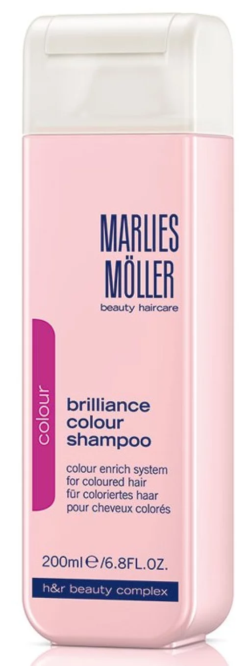 Шампунь для фарбованого волосся Marlies Moller Brilliance Colour Shampoo, 200 мл