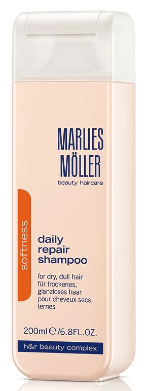 Щоденний відновлюючий шампунь Marlies Moller Softness Daily Repair Shampoo, 200 мл