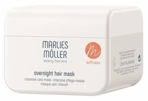 Інтенсивна нічна маска для волосся Marlies Moller Softness Overnight Hair Mask, 125 мл
