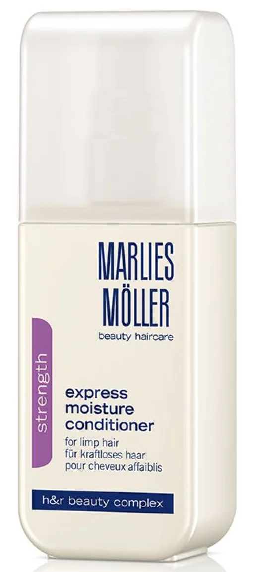 Увлажняющий кондиционер-спрей для волос Marlies Moller Strength Express Moisture Conditioner, 125 мл
