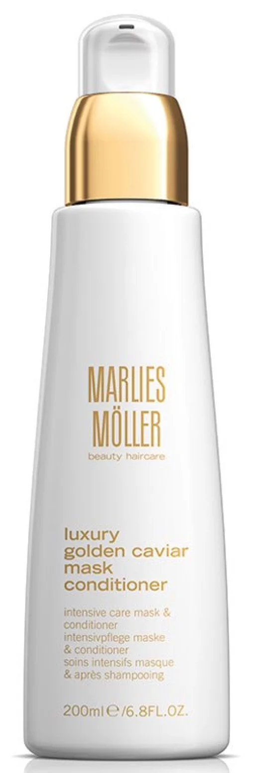 Дорогоцінна маска-кондиціонер Marlies Moller Luxury Golden Caviar Mask Conditioner, 200 мл