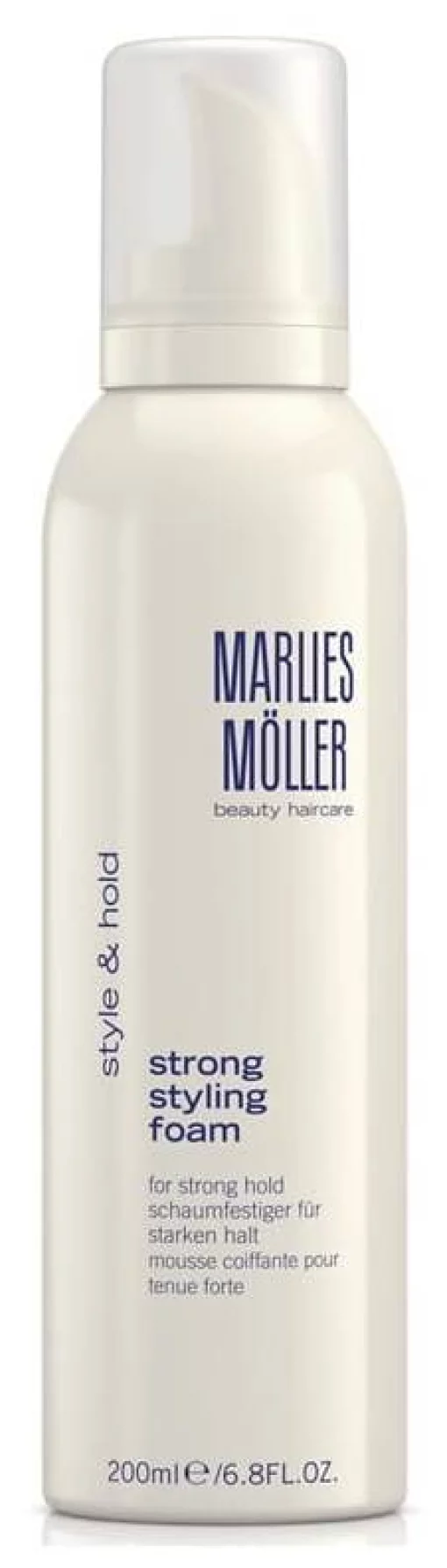 Піна для укладання сильної фіксації Marlies Moller Style &amp; Hold Strong Styling Foam, 200 мл