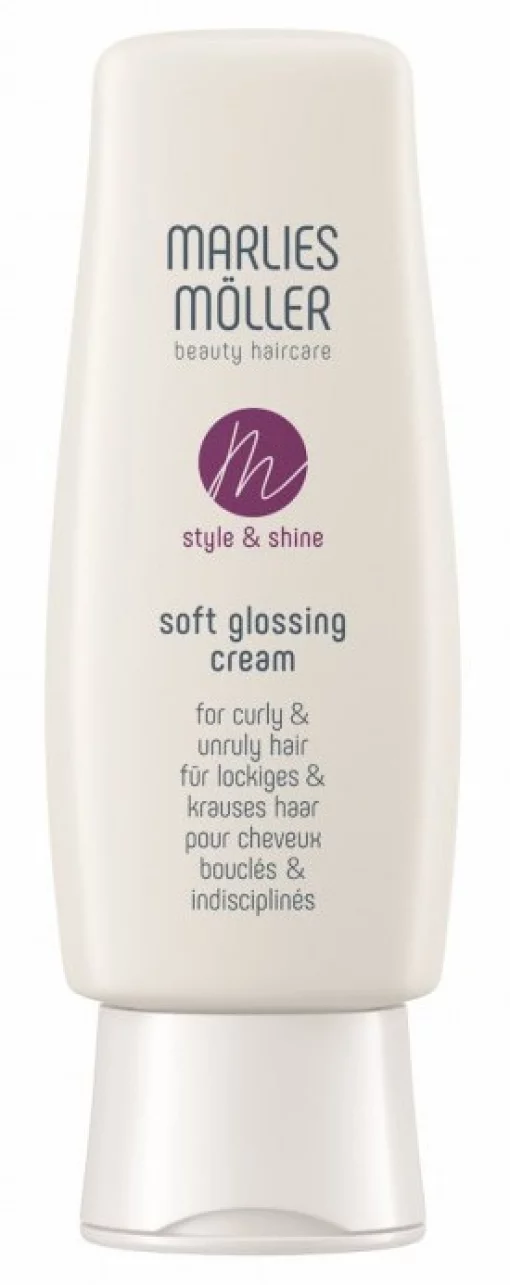Крем-блеск для выпрямления волос Marlies Moller Style &amp; Shine Soft Glossing Cream, 100 мл