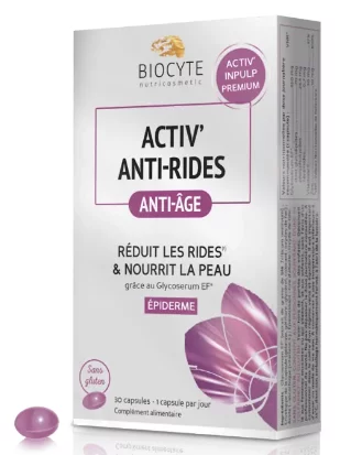Капсулы антивозрастные Biocyte Activ' Anti-rides, 30 шт
