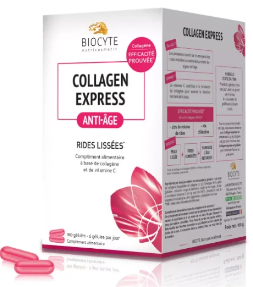 Капсули &quot;Колаген-експрес&quot; Biocyte Collagen Express, 180 шт
