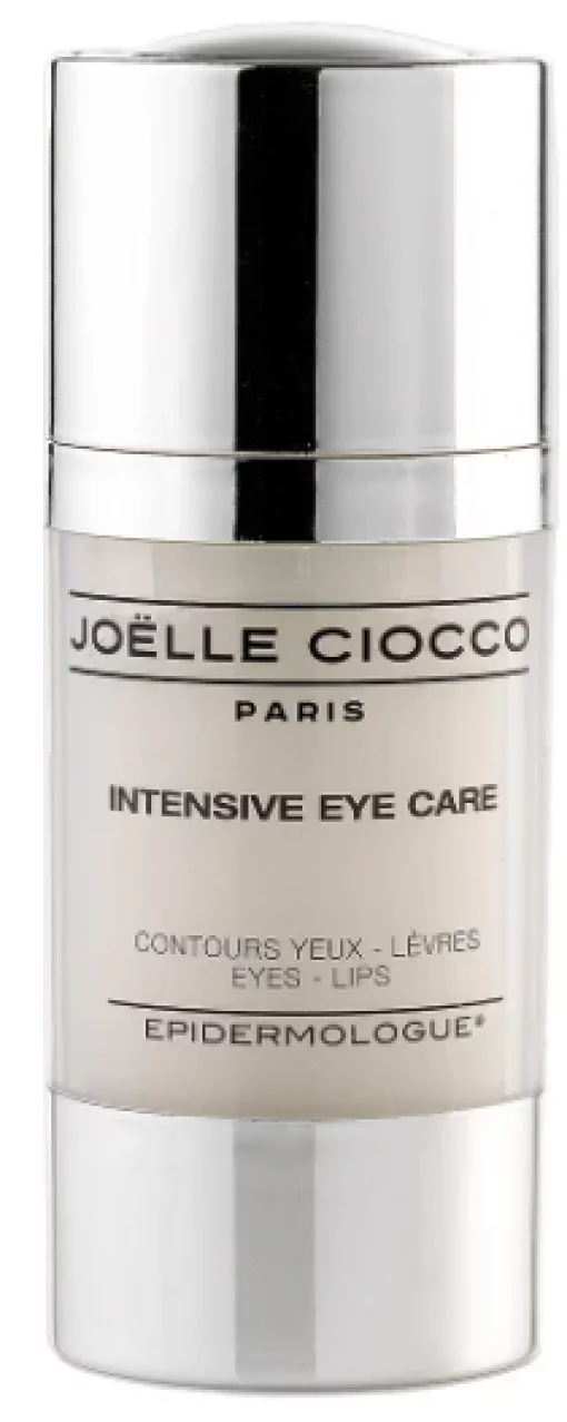 Крем для інтенсивного догляду за віками та шкірою навколо очей та губ Joëlle Ciocco Intensive Eye Care, 15 мл