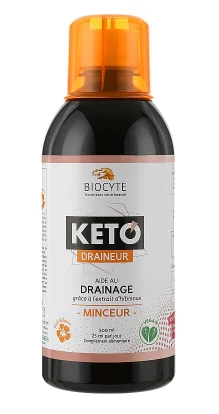 Дрейнер для схуднення Biocyte Keto Marion Bartoli Draineur, 500 мл