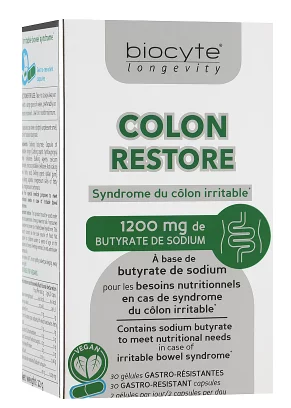 Пищевая добавка &quot;Бутират натрия&quot; Biocyte Longevity Colon Restore, 30 шт
