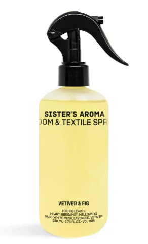 Спрей для дома Sister's Aroma Room Spray VETIVER &amp; FIG, 230 мл