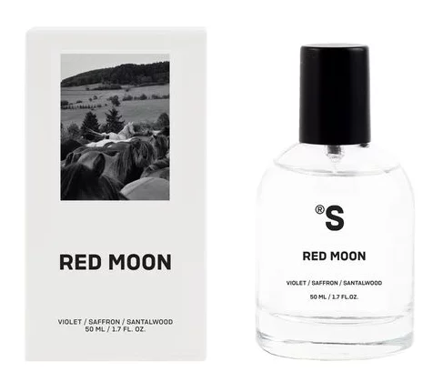 Парфюмированная вода Sister's Aroma  Red Moon,  50 мл