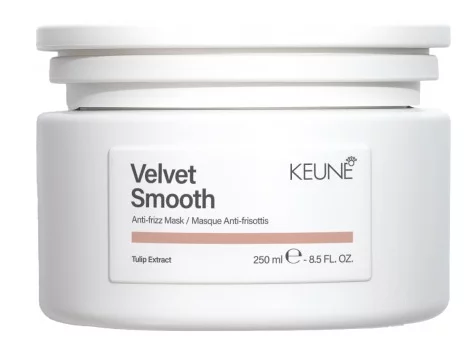 Маска для разглаживания и смягчения волос Keune Velvet Smooth Anti-frizz Mask, 250 мл