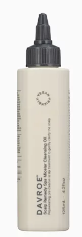 Очищувальна олія для шкіри голови та волосся Davroe Scalp Remedy Spa Micellar Cleansing Oil, 125 мл